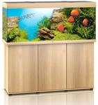 Juwel Rio 450 LED Aquarium mit Unterschrank SBX helles holz