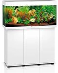 Juwel Rio 180 LED Komplett Aquarium mit Unterschrank SBX wei&szlig;