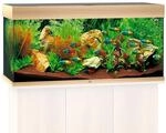 Juwel Rio 180 LED Komplett Aquarium ohne Schrank helles holz