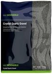 Dennerle Kristall-Quarzkies 10 kg diamantschwarz