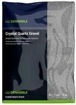Dennerle Kristall-Quarzkies 10 kg schiefergrau