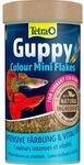 Tetra Fischfutter Guppy Color Mini Flakes 250ml 250 ml