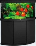 Juwel Komplett Eck-Aquarium Trigon 350 LED mit Unterschrank SBX schwarz