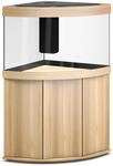 Juwel Komplett Eck-Aquarium Trigon 190 LED mit Unterschrank SBX helles holz