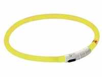Kerbl Maxi Safe LED-Halsband gelb