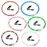 Karlie Visio Light LED Leuchthalsband rot