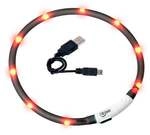 Karlie Visio Light LED Leuchthalsband blau