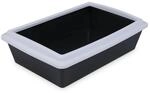 Kerbl Katzentoilette mit Rand 50x35x12cm