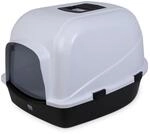 Katzentoilette Eclipse L - 56x70x46cm schwarz