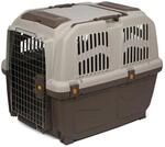 Trixie Friends on Tour Transportbox Skudo taupe/sand M (65 x 79 x 59 cm)