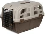 Trixie Friends on Tour Transportbox Skudo grau/creme S (40 x 39 x 60 cm)