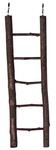 Trixie Natural Living Holzleiter Vogelspielzeug 7 Sprossen/30 cm