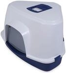 ebi Ecktoilettenhaus Canto Jumbo blau