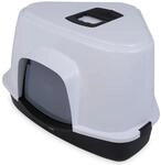 ebi Ecktoilettenhaus Canto Jumbo schwarz