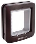 SureFlap&reg; Microchip Haustierklappe braun