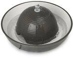 Trixie Trinkbrunnen Keramik Vital Flow 1,5 l, grau/wei&szlig;