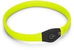 Karlie Visio Light LED Leuchthalsband Langhaar gelb