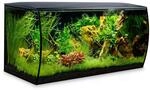 Fluval Aquarium FLEX 123 Liter schwarz