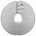 Trixie Schutzkragen grau L-XL: 53-56 cm/27 cm