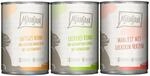 MjAMjAM Mixpaket I Huhn, Rind, Herzen 6x400g