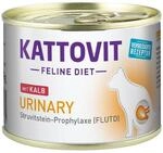Kattovit Feline Diet Urinary Kalb 12x185g