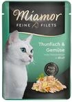 Miamor Feine Filets Thunfisch und Gem&uuml;se im Frischebeutel 24x100g