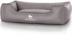 Knuffelwuff orthop&auml;disches Hundebett Madison grau XXL 120x85cm