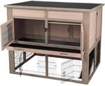 Trixie natura Kleintierstall XL mit W&auml;rmed&auml;mmung 120&times;98&times;94 cm
