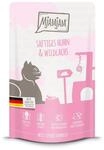MjAMjAM Quetschie saftiges Huhn und Wildlachs 12x125g