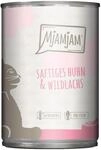 MjAMjAM saftiges Huhn und Wildlachs 6x400g