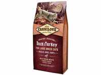 Carnilove Cat Adult Large Breed - Duck & Turkey 6kg