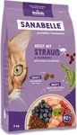 Sanabelle 857002, Sanabelle Adult mit Strau&szlig; 2 kg, Grundpreis: &euro; 7,90 / kg
