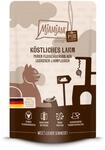 MjAMjAM Quetschie purer Fleischgenuss k&ouml;stliches Lamm pur 12x125g