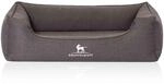 Knuffelwuff orthop&auml;disches Hundebett Leano schwarz M-L