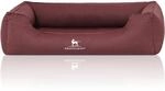 Knuffelwuff orthop&auml;disches Hundebett Leon Rot XXL 120x85cm