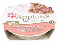Applaws Cat köstlicher Thunfisch mit Krabbe 10x60g