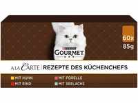 GOURMET A la Carte Rezepte des Küchenchefs Mixpaket 60x85g