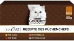 GOURMET A la Carte Rezepte des K&uuml;chenchefs Mixpaket 60x85g
