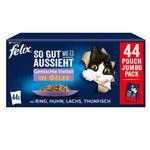 FELIX So gut wie es aussieht in Gelee Gemischte Vielfalt 88x85g FELIX So gut wie es aussieht in Gelee Gemischte Vielfalt 88x85g
