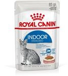 ROYAL CANIN INDOOR Sterilised in So&szlig;e Nassfutter f&uuml;r Wohnungskatzen 12x85g