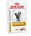 ROYAL CANIN&reg; Veterinary URINARY S/O Mousse Nassfutter f&uuml;r Katzen 12x85g