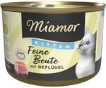 Miamor Feine Beute Kitten - Gefl&uuml;gel 12x185g
