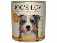 Dog's Love Bio Pute mit Amaranth, Kürbis und Petersilie 6x800g