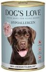 Dog's Love Hypoallergen Pferd mit Pastinaken und Tomaten 6x400g