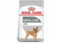 ROYAL CANIN DENTAL CARE MINI Trockenfutter für kleine Hunde mit empfindlichen