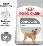ROYAL CANIN DENTAL CARE MINI Trockenfutter f&uuml;r kleine Hunde mit empfindlichen