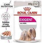 ROYAL CANIN EXIGENT Nassfutter f&uuml;r w&auml;hlerische Hunde 12x85g