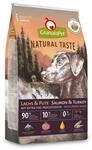 GranataPet Natural Taste Lachs und Pute 12kg