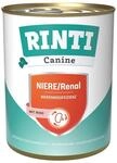 Rinti Canine Niere und Renal Rind 6x800g