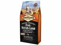 Carnilove Dog Adult Fresh Small Breeds - Ostrich & Lamb 6kg